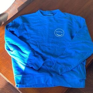 Outdoor Voices Electric Blue Crewneck Top